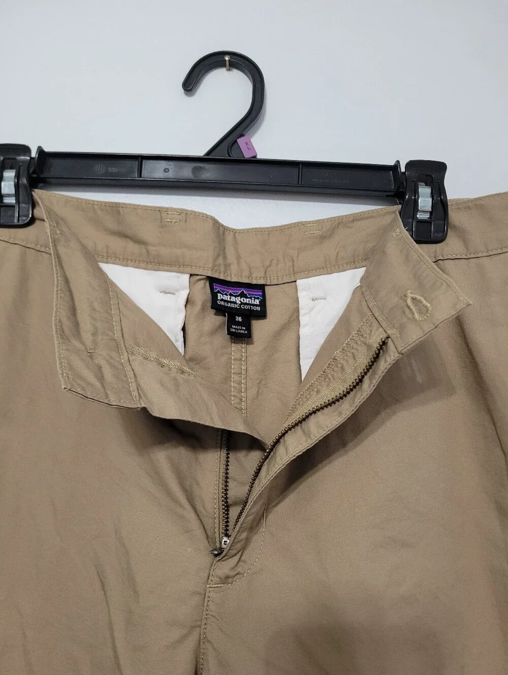 Patagonia Men's Lightweight All-Wear Cotton Hemp Shorts 8